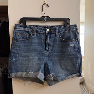 Universal Thread Dark Blue Jean Shorts